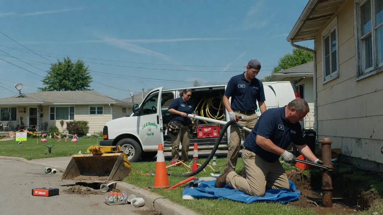 Emergency Plumber in Goldston, NC near me